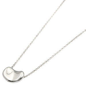 Tiffany Bean Necklace, Silver, Women's, TIFFANY&Co.